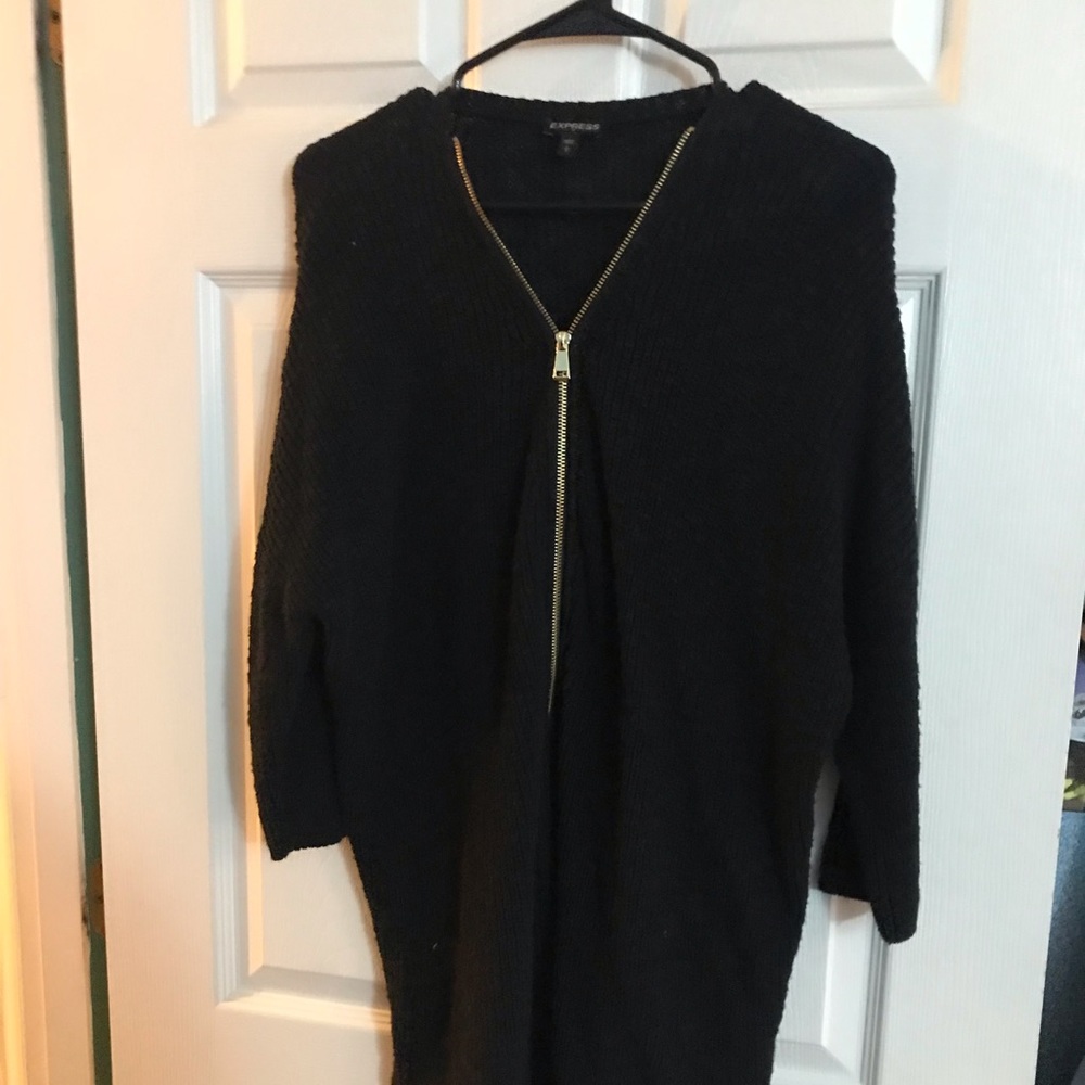 Express Zip Up Sweater